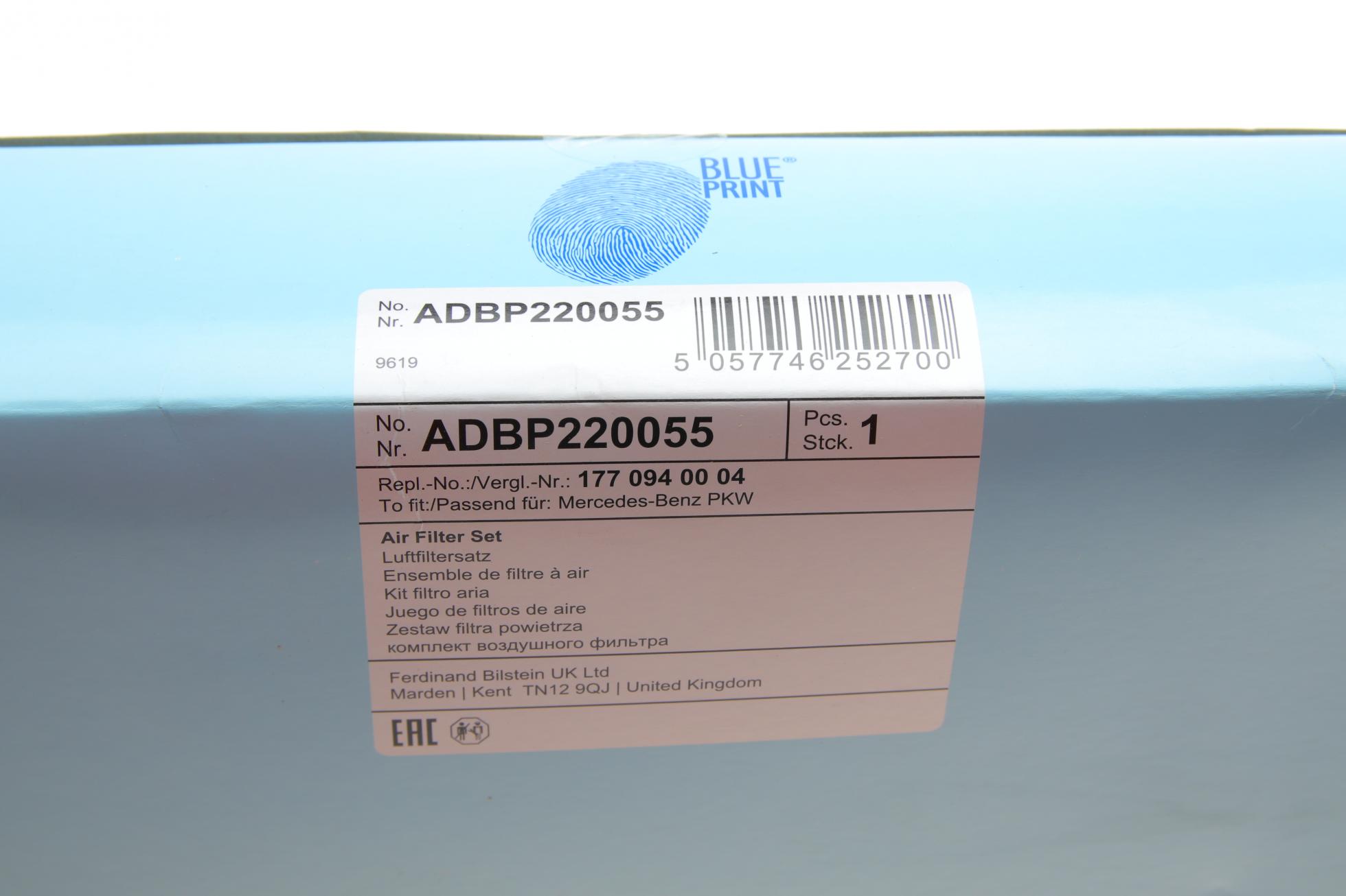 ADBP220055 BLUE PRINT